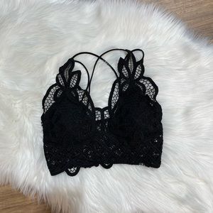 Black Lace Bralette